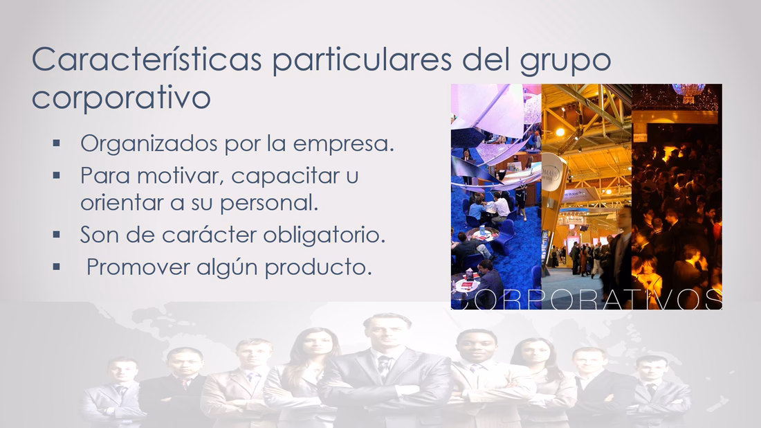 ¿Cuáles son las características de los eventos con ejemplos?