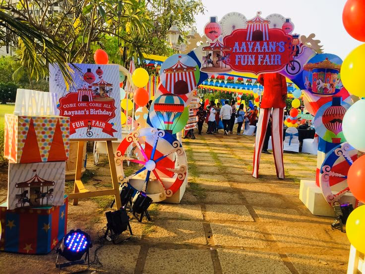 What is a carnival theme event?