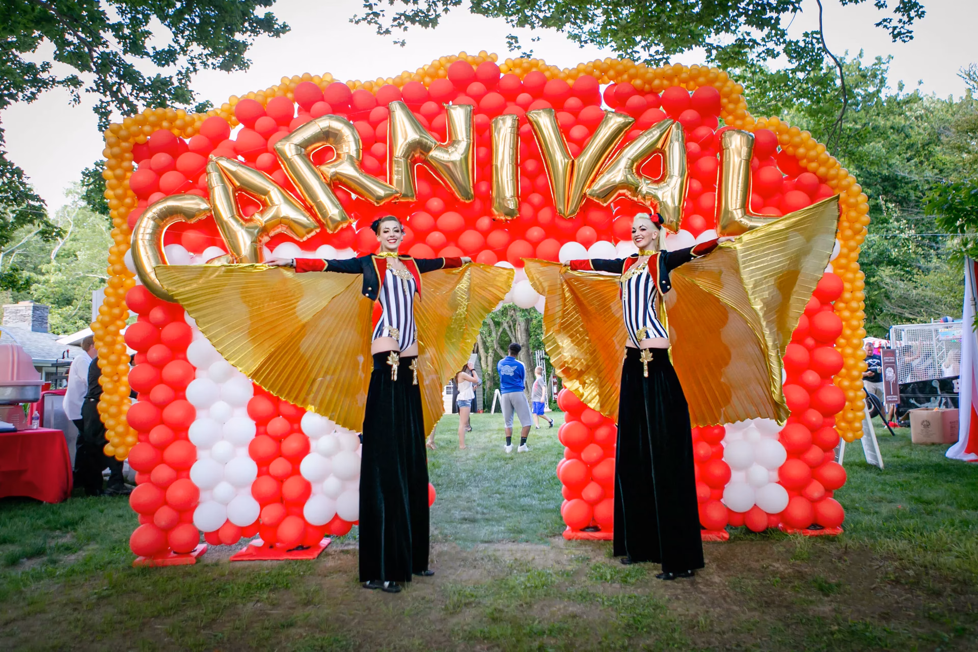 What is a carnival theme event?