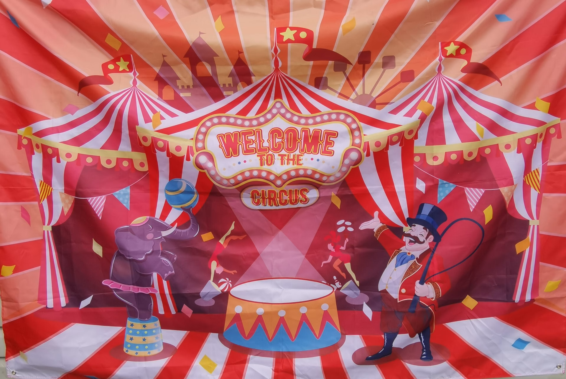 What is the meaning of carnival of events?