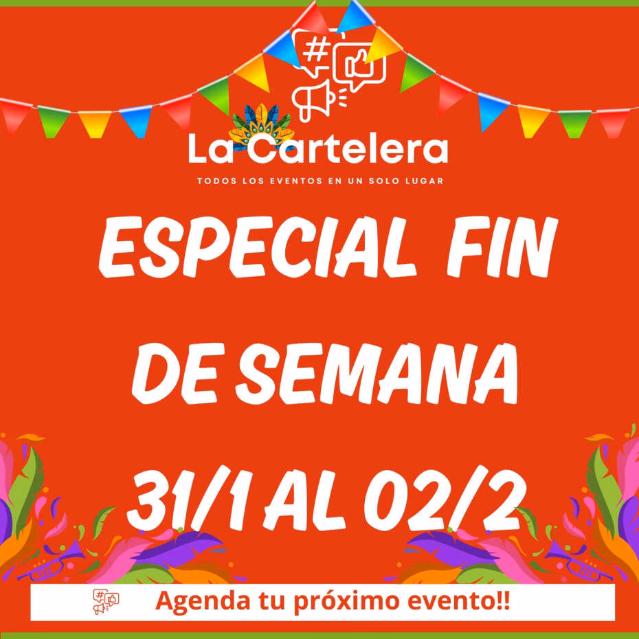 ¿Qué es una cartelera de eventos?