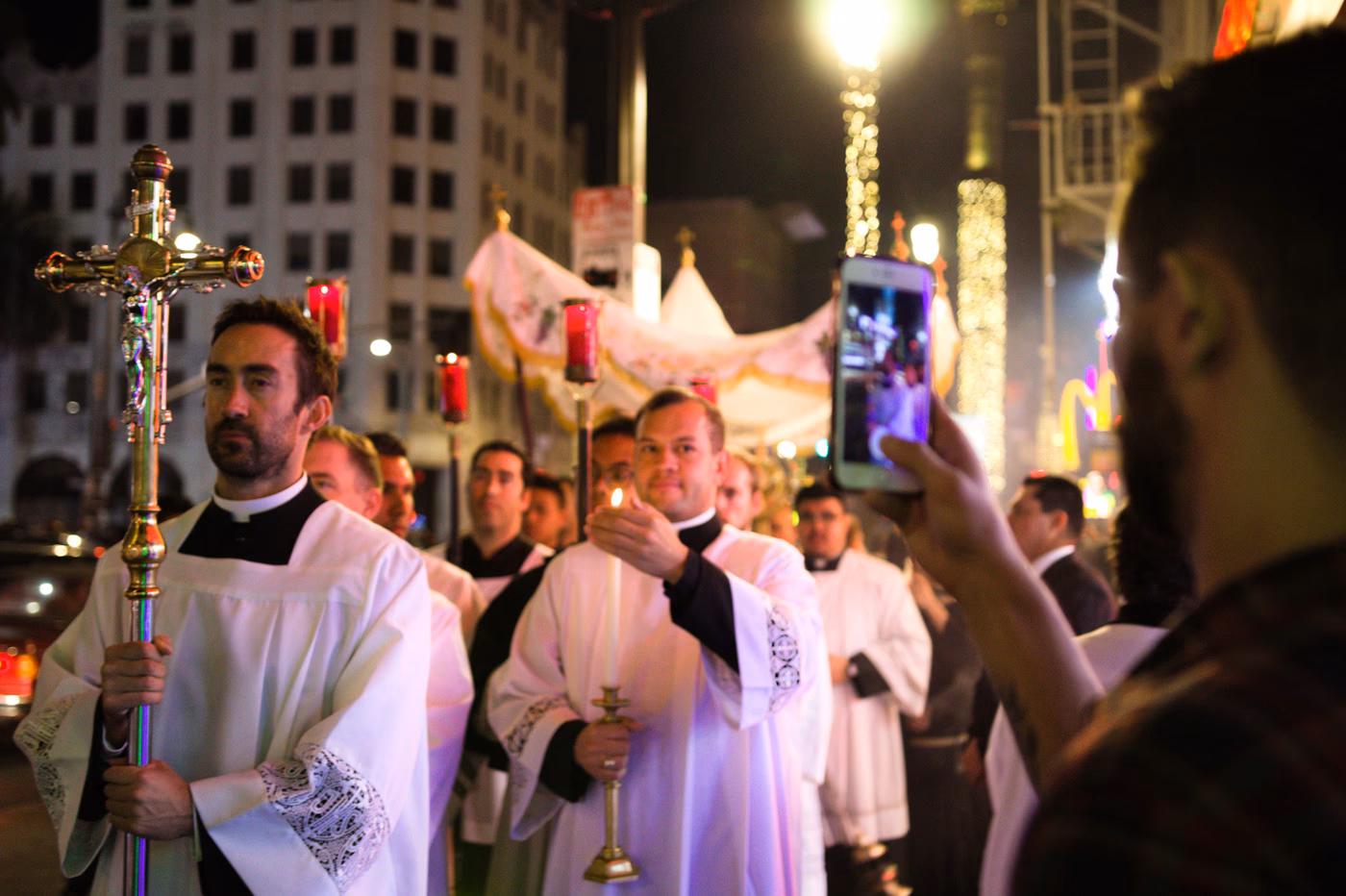 What are some Catholic ceremonies?