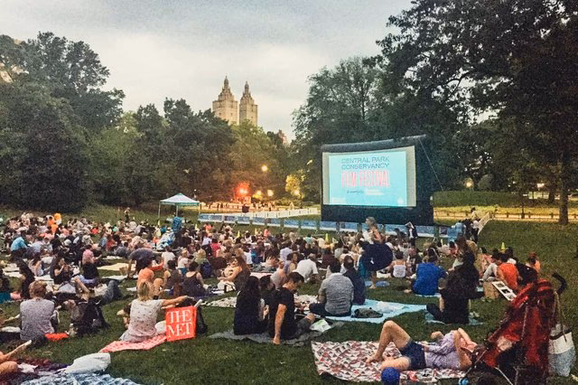 What activities does Central Park have?
