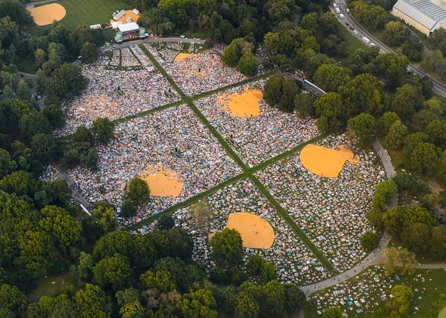 Are all concerts in Central Park free?