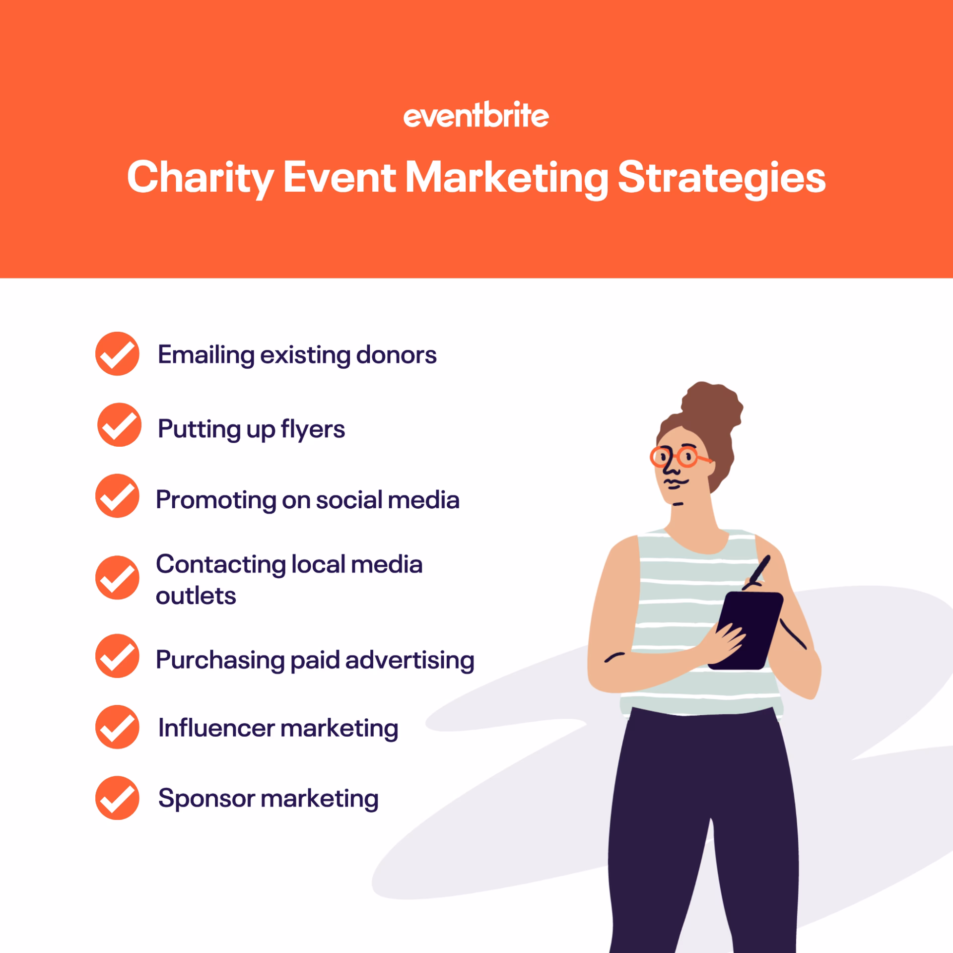 What is a charity event?