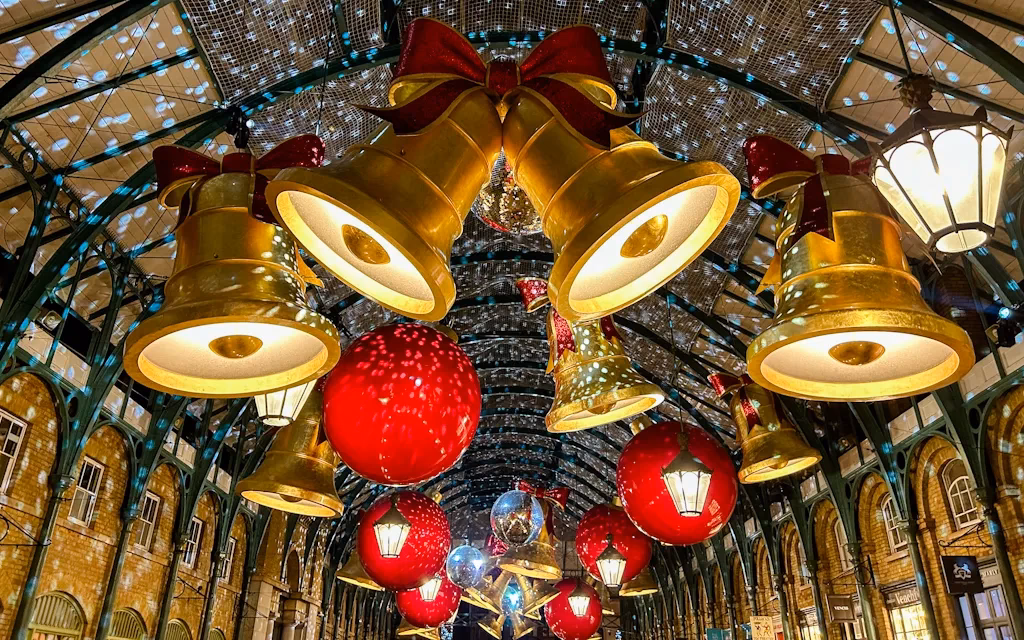 What is the secret Christmas experience in London?