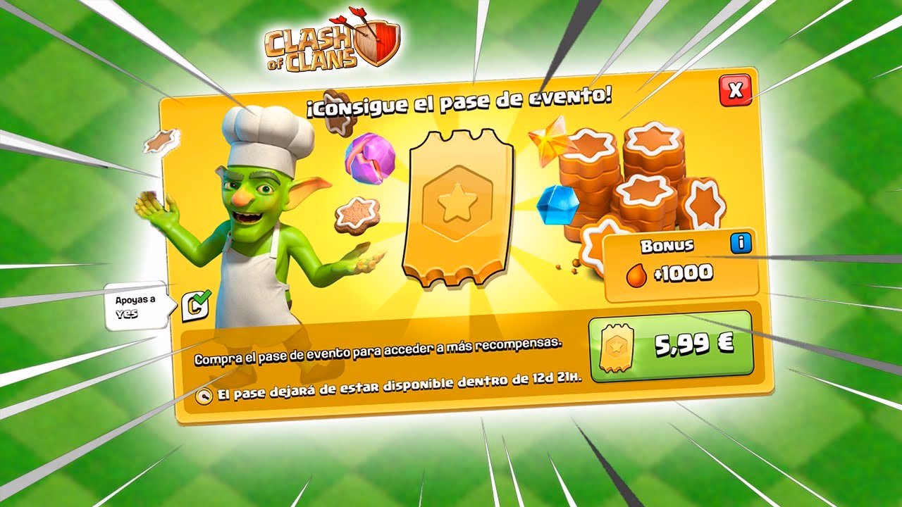 ¿Cómo saber cuántos años tiene una cuenta de Clash of Clans?