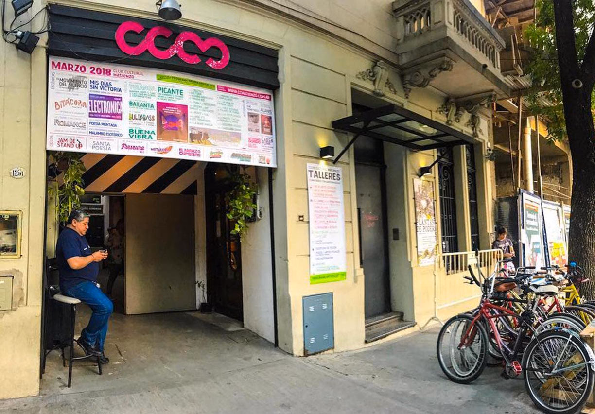 ¿Dónde queda el centro cultural Matienzo?