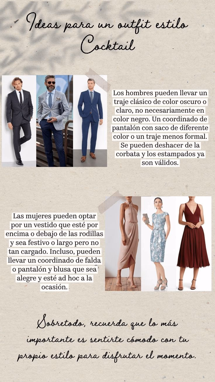 ¿Cuál es la diferencia entre un vestido de noche y un vestido de cocktail?