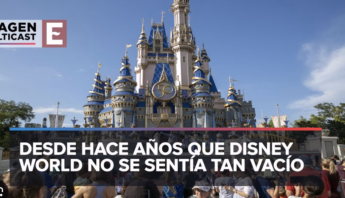 ¿Qué pasó con Disney con el huracán?