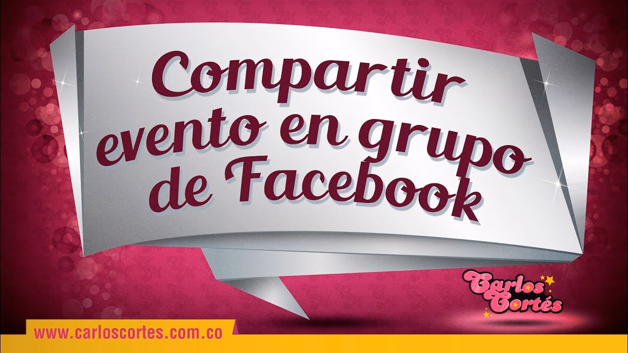 ¿Cómo compartir publicaciones en Facebook en grupos?