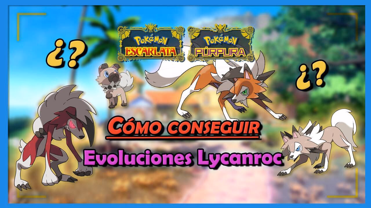 ¿Puedes obtener a Lycanroc del Anochecer sin el evento?