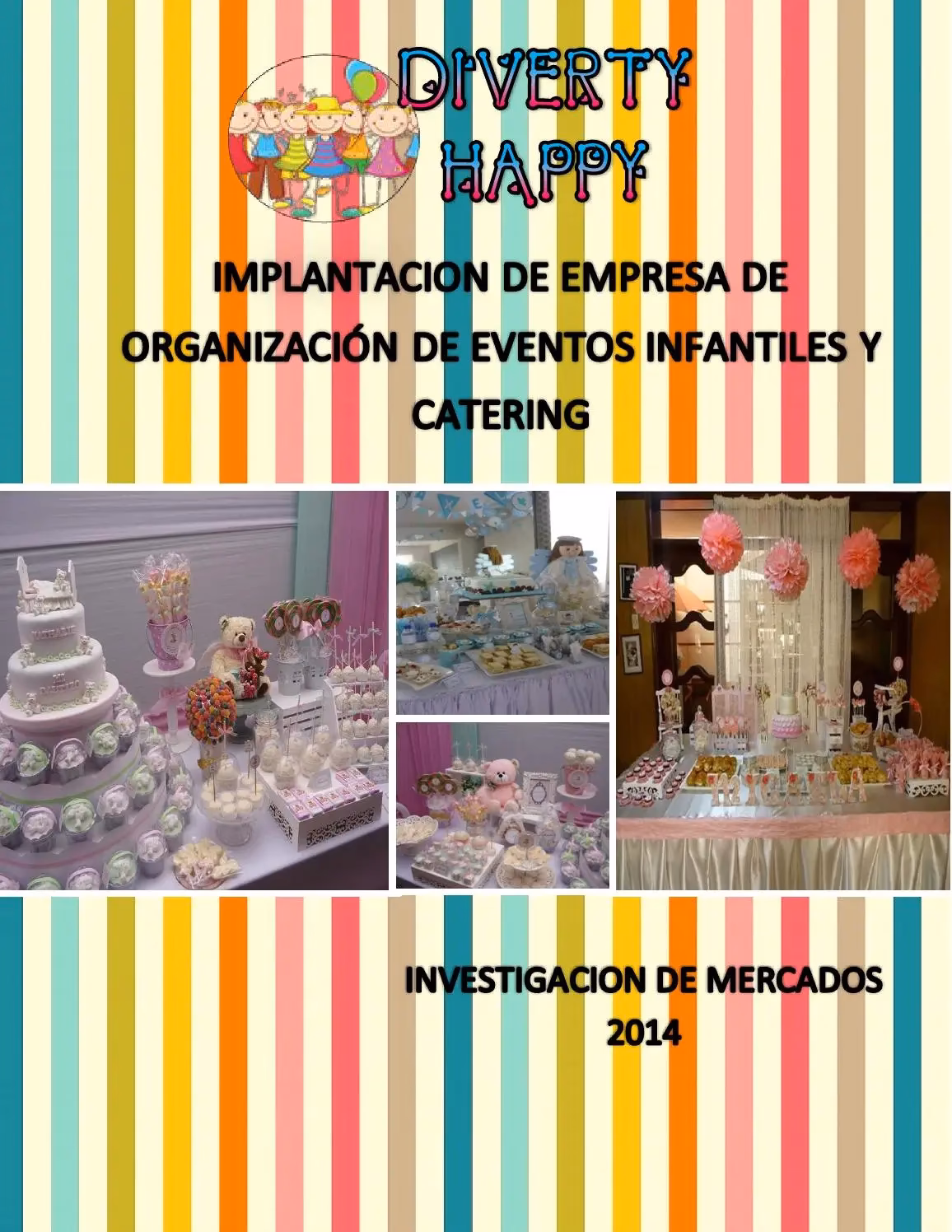 ¿Cómo empezar una fiesta infantil?