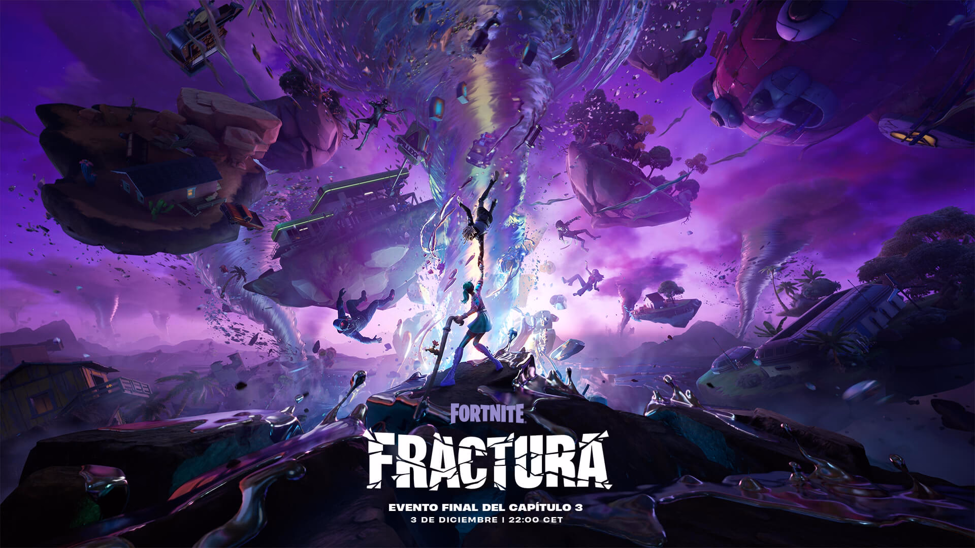 ¿Dónde fue el concierto de Fortnite hoy?