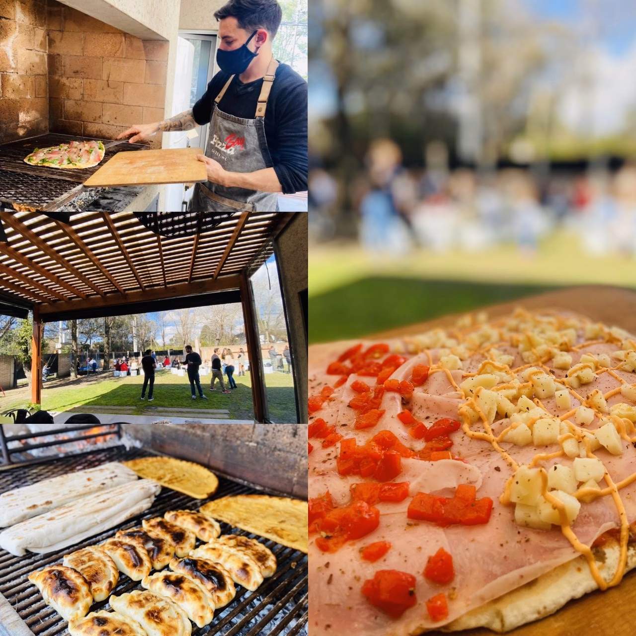 ¿Qué es una fiesta de pizza?