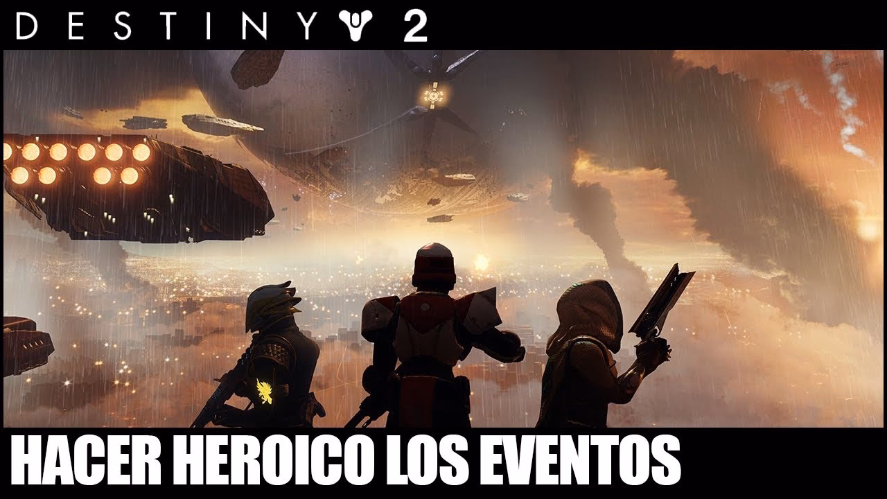 ¿Cómo hacer que los eventos públicos sean heroicos en Destiny 2?