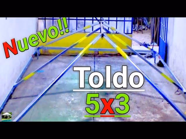 ¿Cómo se llama la tela para hacer carpas?
