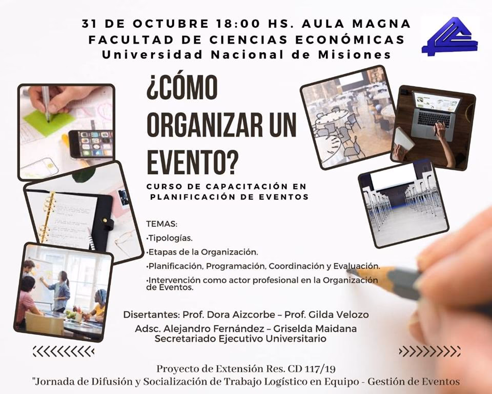 ¿Cómo organizar una capacitación?