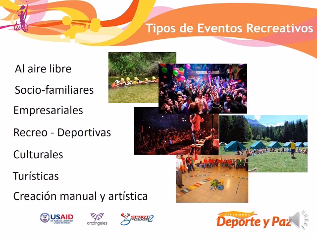 ¿Cómo se planifica una actividad recreativa?
