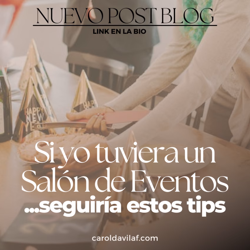 ¿Cómo atraer clientes a un evento?