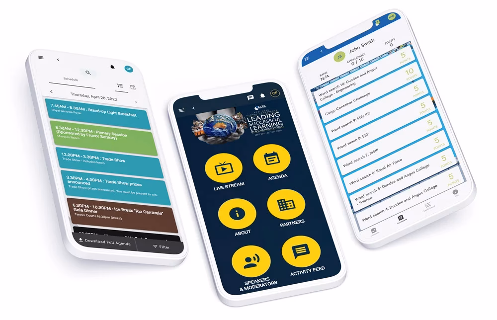 What is the conference app?