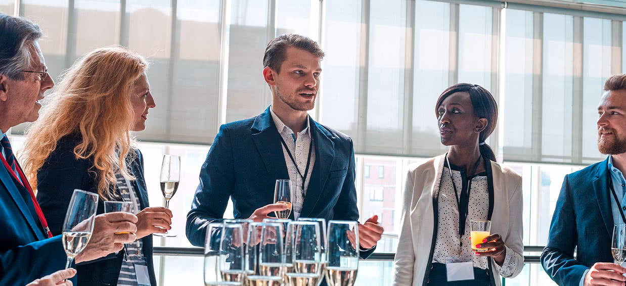 What type of events are involved in business organisations?