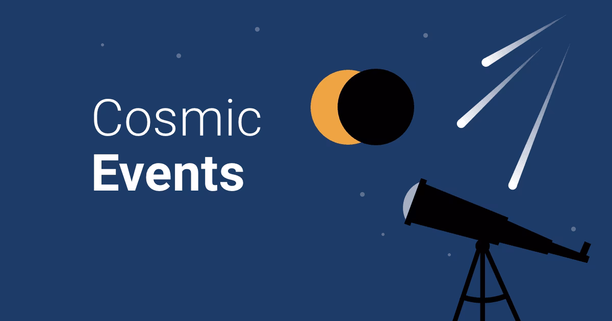 What is the biggest celestial event in history?