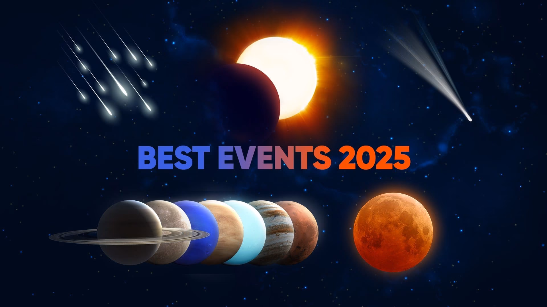 What will happen to the sky in 2025?