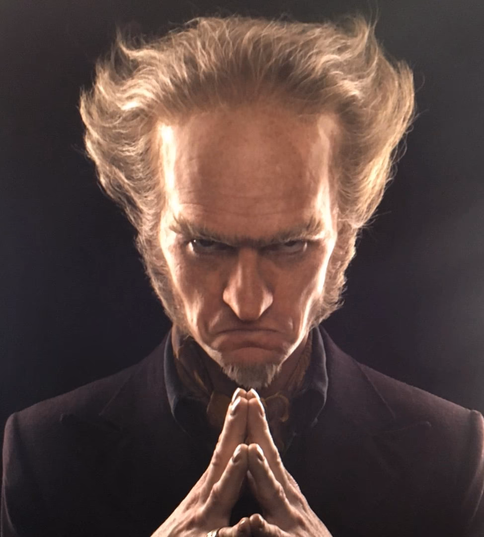 Is Count Olaf actually related to the Baudelaires?