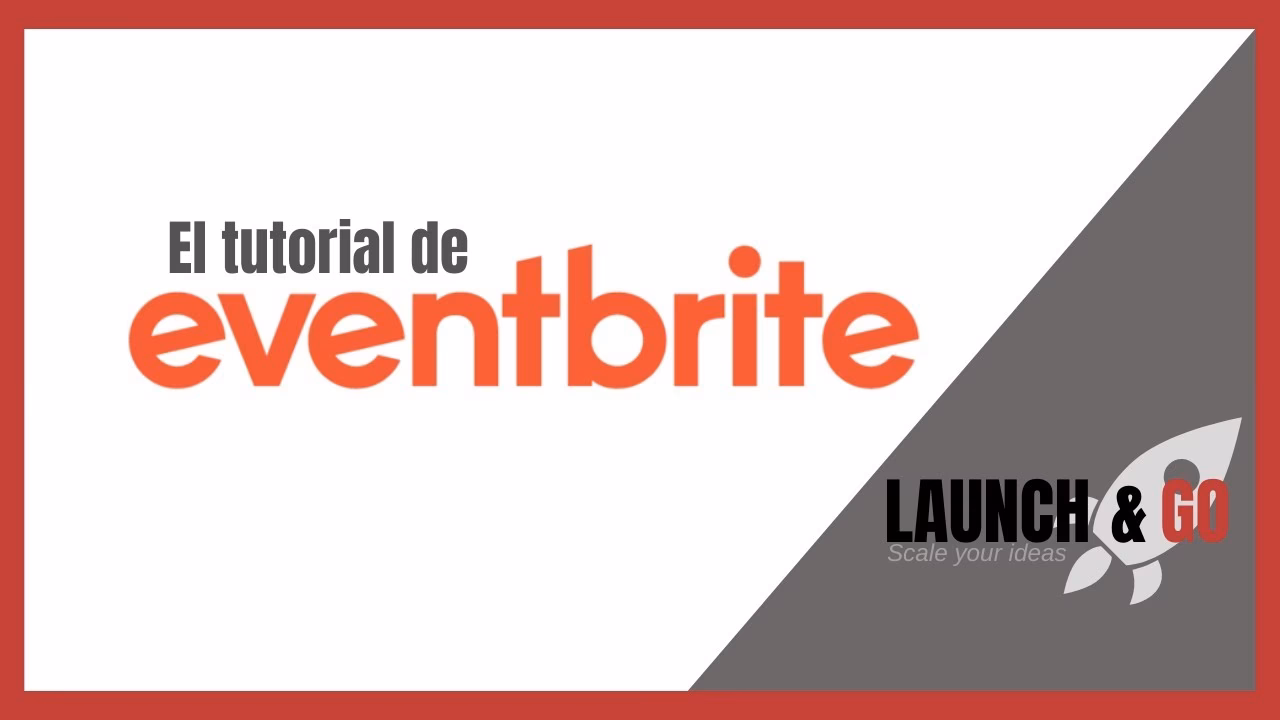 ¿Cómo generar un evento en Eventbrite?