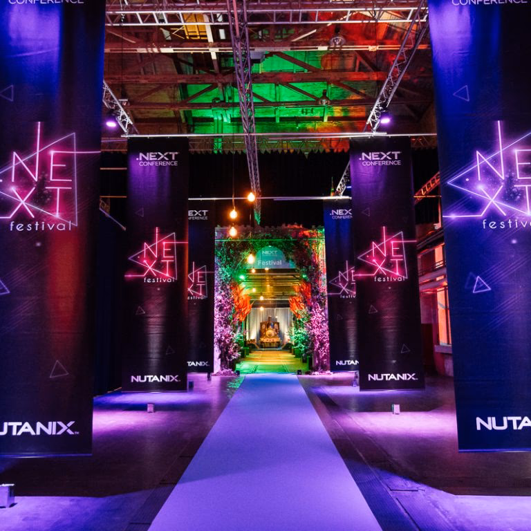 What is the event production?