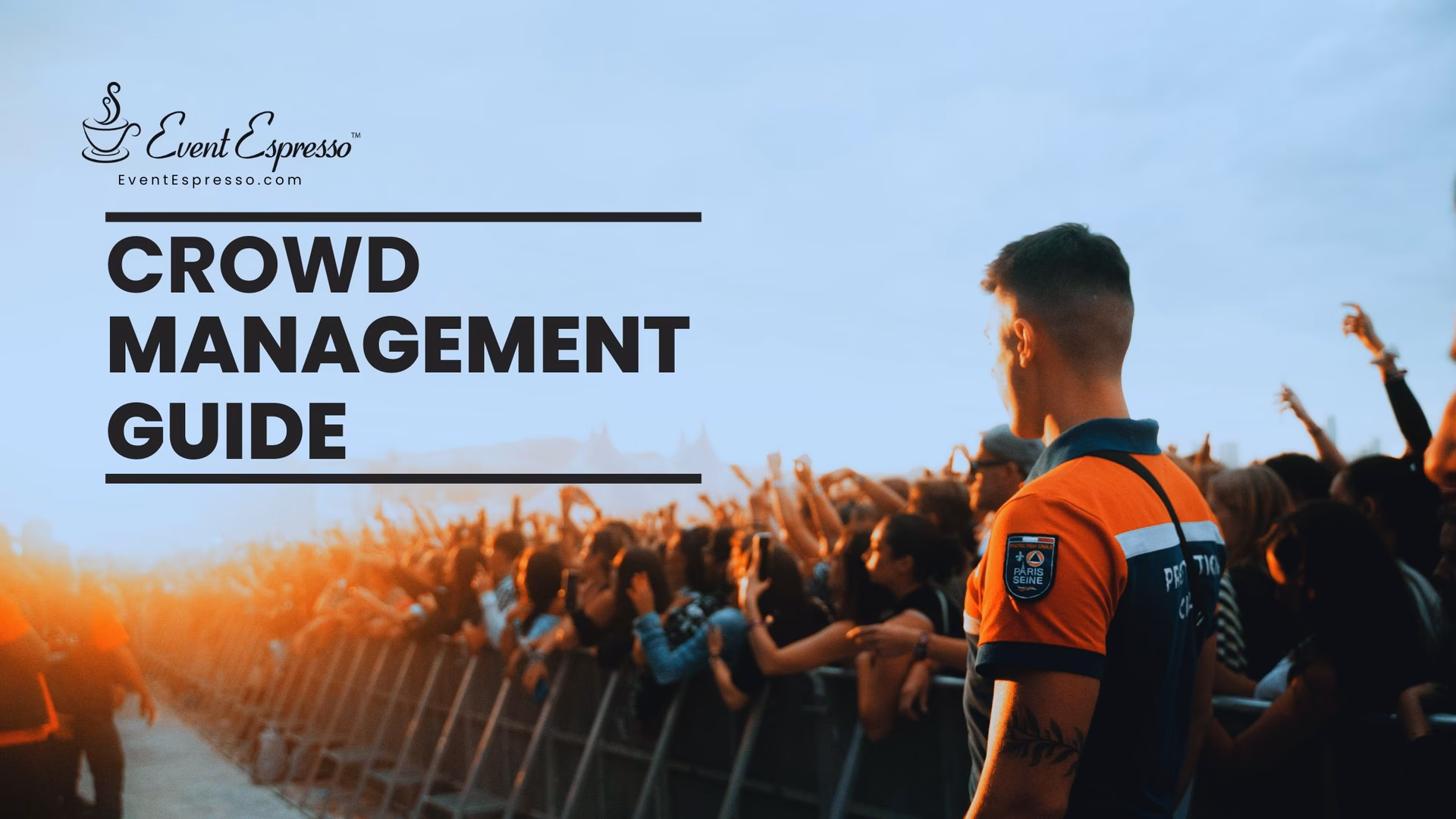 How to control crowd in an event example?