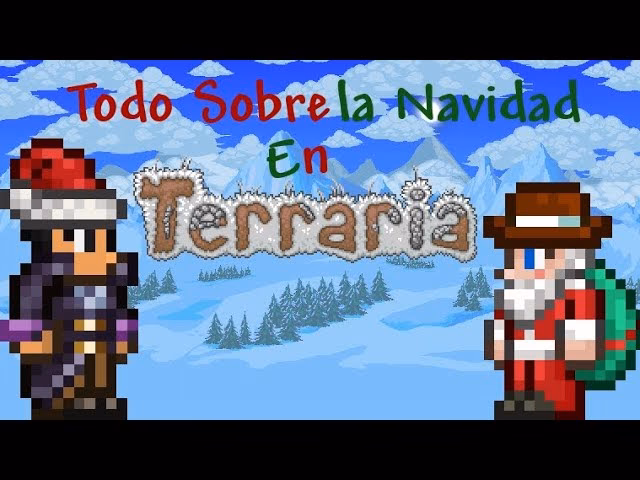 ¿Cuándo comienza el evento de Navidad en Terraria?