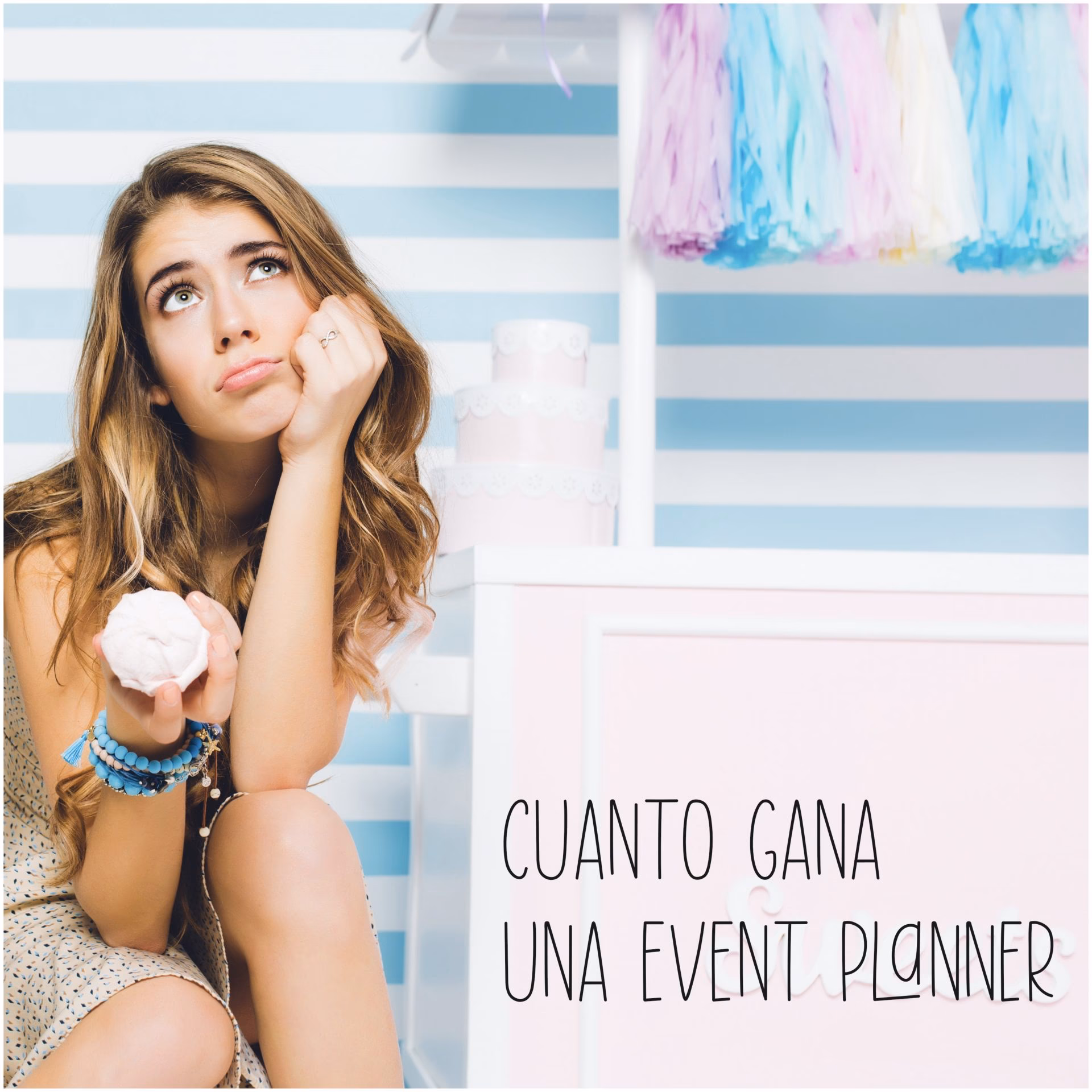 ¿Cuánto gana una decoradora de fiestas?