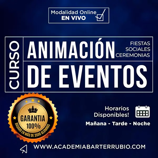 ¿Qué se estudia para ser animador de eventos?