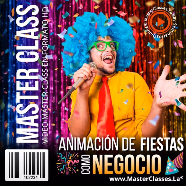 ¿Qué se estudia para ser animador de eventos?