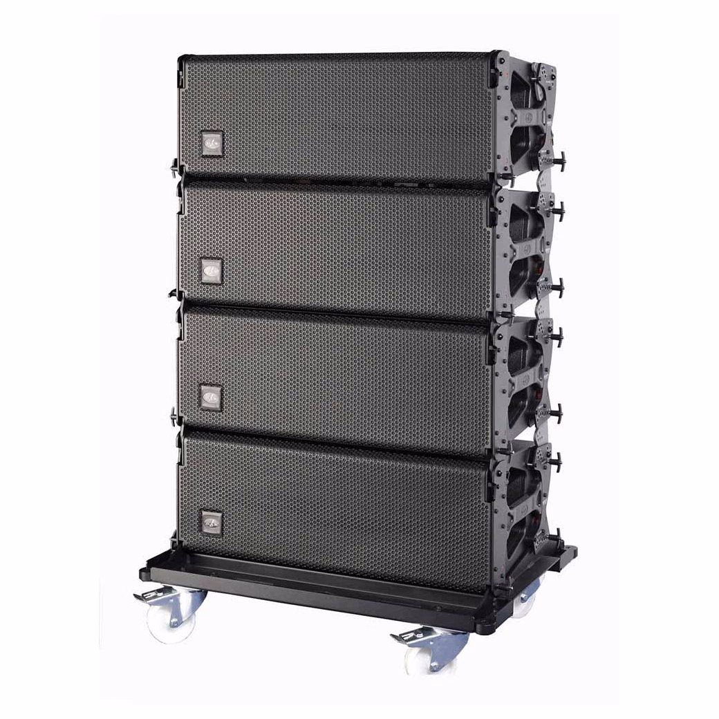 What is a line array in sound?