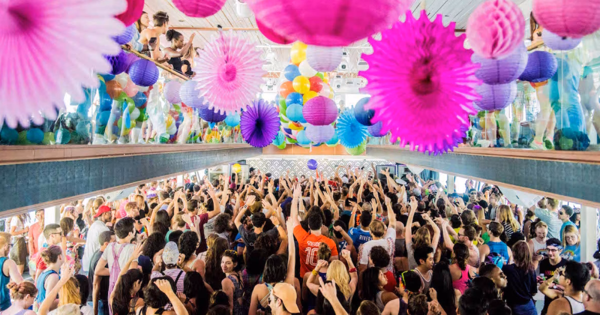 What is a daybreaker party?