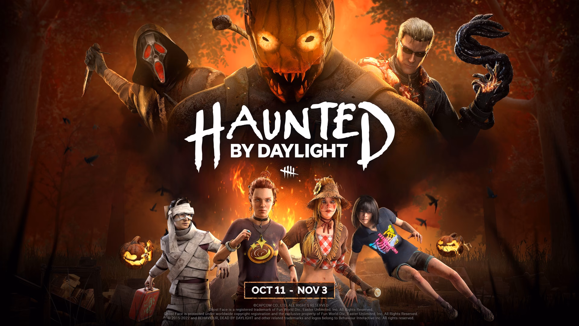 How often are DBD events?