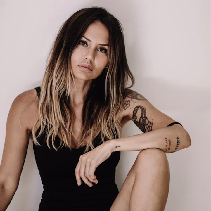 ¿Cuál es el estilo musical de Deborah de Luca?