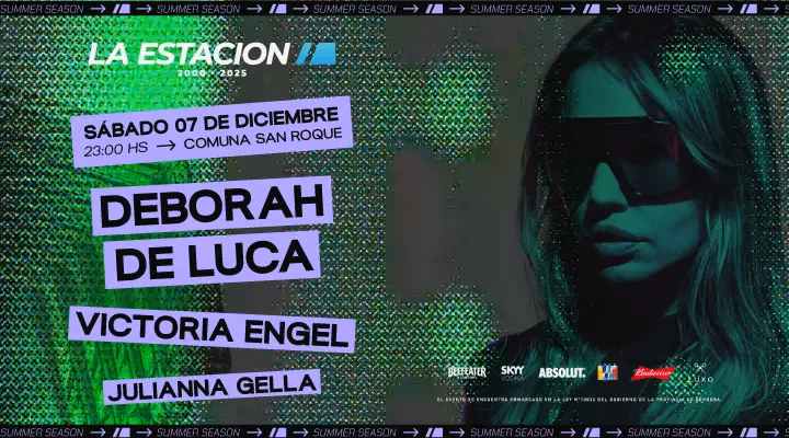 ¿Cuándo viene Deborah de Luca?