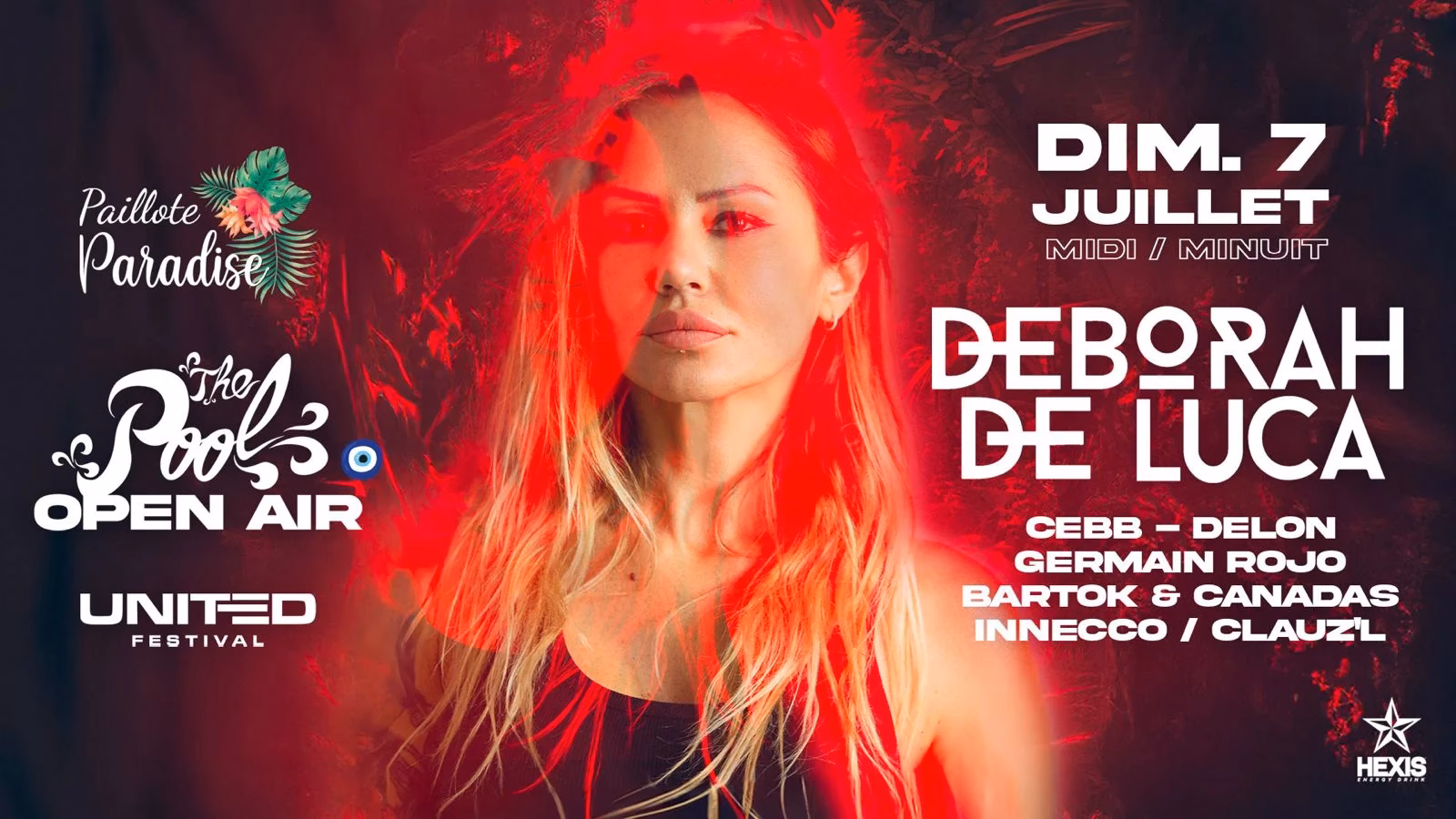 What kind of techno is Deborah De Luca?