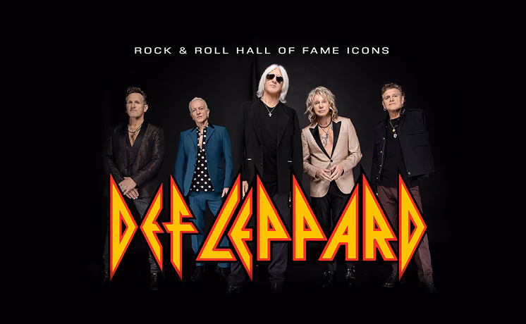 Where is Def Leppard playing in 2025?