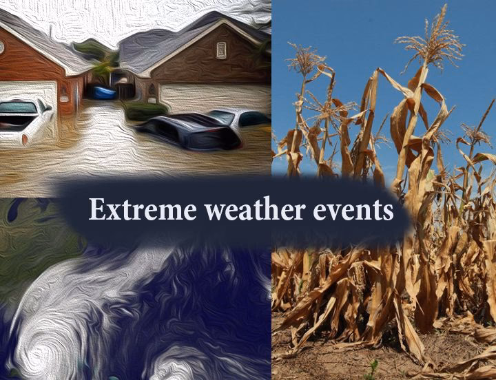What is the definition of a weather event?