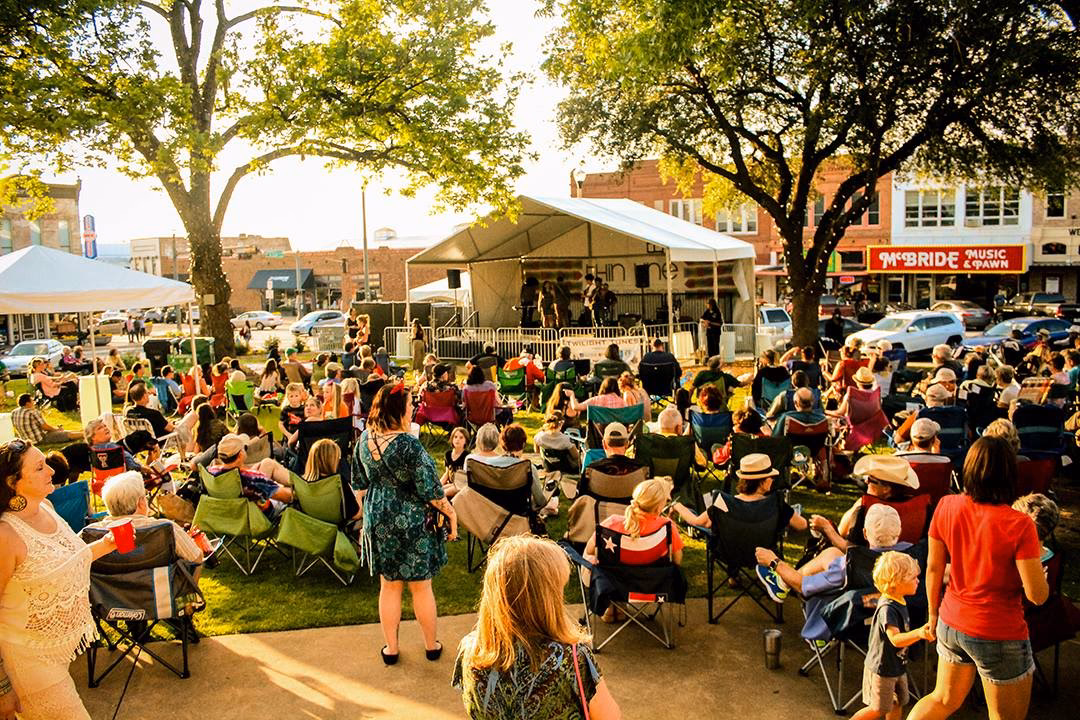 Why is Denton, Texas famous?