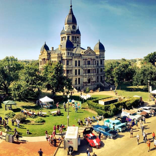 Why is Denton, Texas famous?