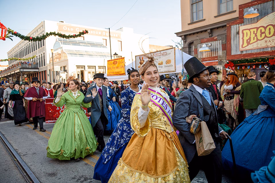 What is Charles Dickens Festival?