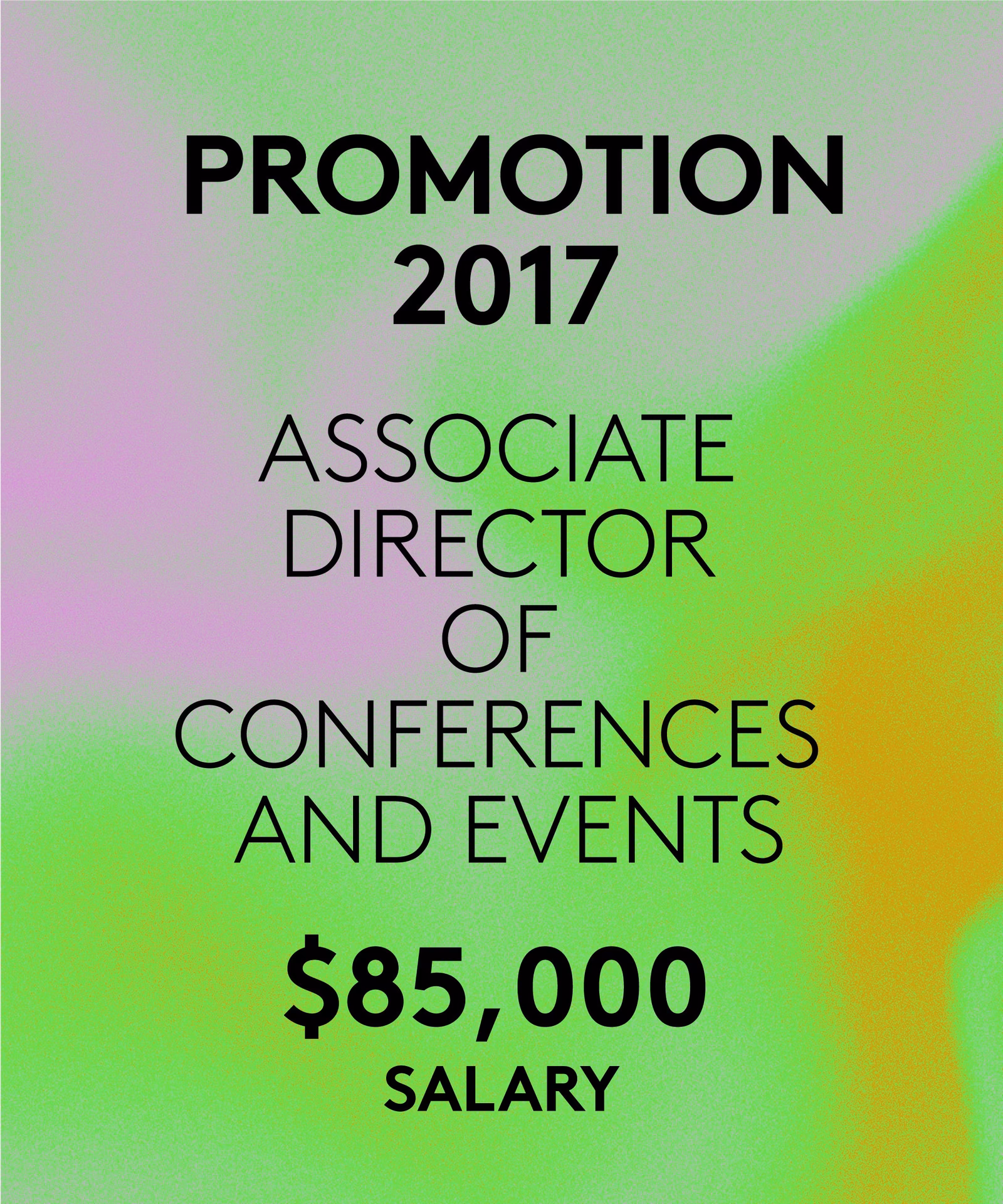 How much does a director of events make in the US?