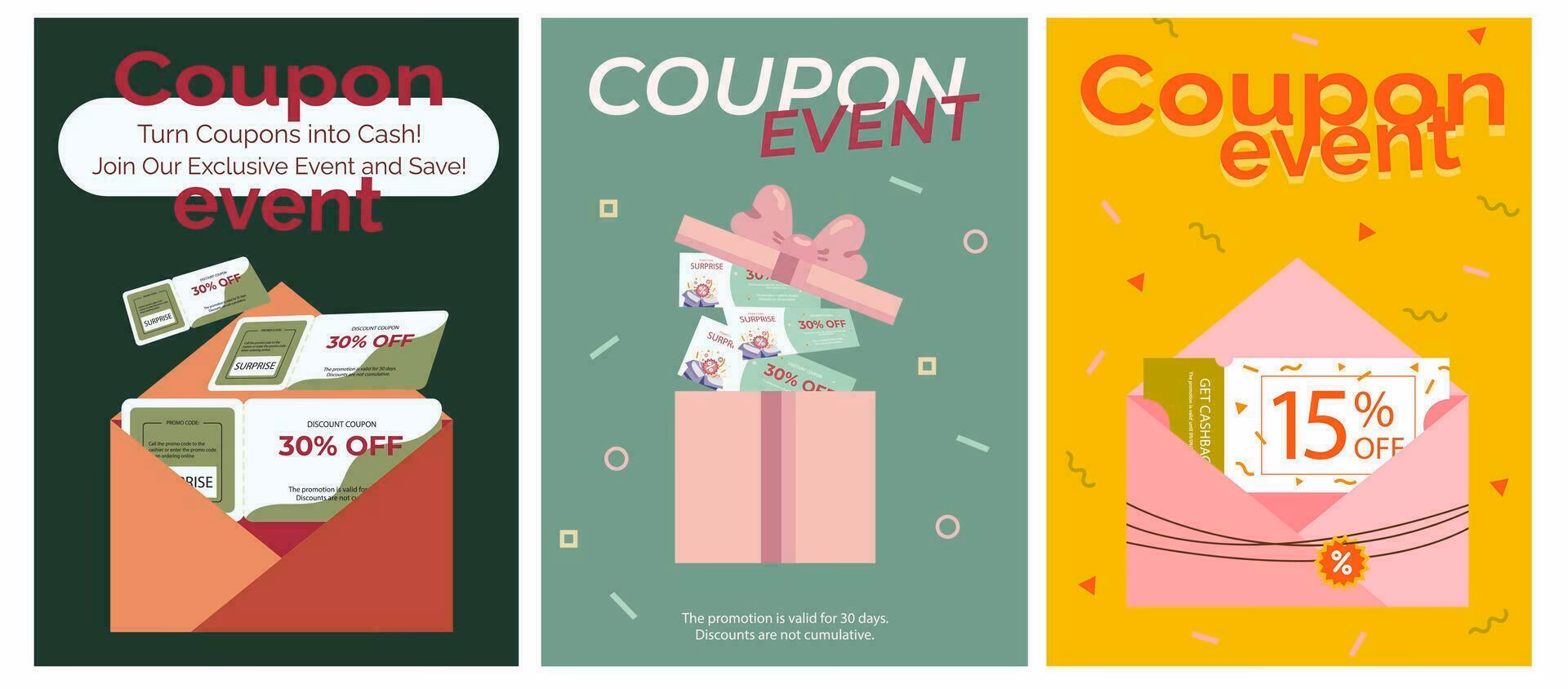 What are examples of discounts?