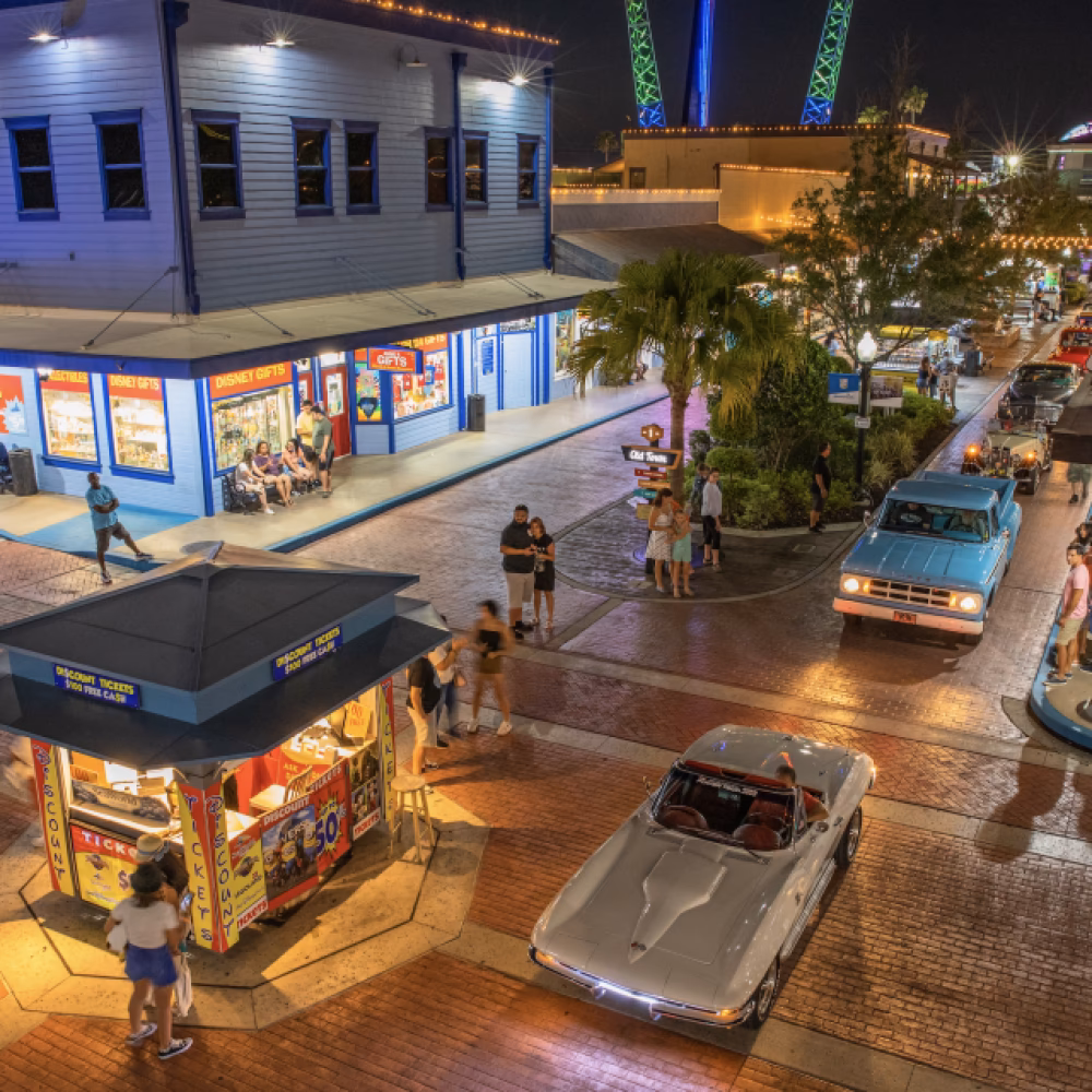 Is downtown Kissimmee nice?
